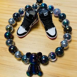 AJ Shoes Car Charm /Keychain/Handmade Decorative Pendant